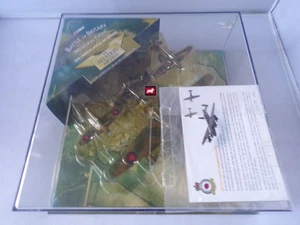 CORGI 49501 BATTLE OF BRITAIN MEMORIAL FLIGHT LANCASTER,SPITFIRE,HURRICANE 1:144 - Picture 1 of 7