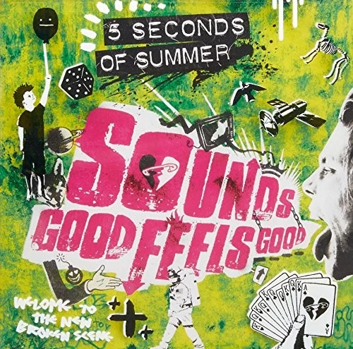 FIVE SECONDS OF SUMMER, Sounds Good Feels Good, Audio CD - Image 1 of 1