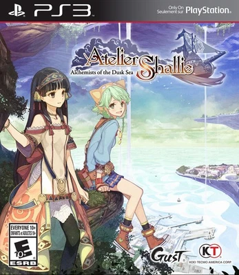 Atelier Shallie: Alche Dusk Sea (Sony Playstation 3) - Image 1 of 4