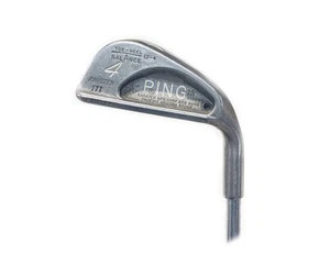 Ping Karsten III Toe-Heel Balance 2-PW Black Dot Steel Stiff Flex - Picture 1 of 5