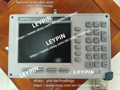 Anritsu MS2711D Spectrum Analyzer 100kHz to 3GHz Tape trace source#ytd - Image 1 of 4