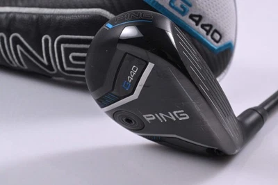 Ping G440 #3 Hybrid / 20 Degree / Stiff Flex Ping Alta CB Blue 70 Shaft - Image 1 of 4