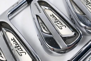 Titleist 714 AP2 Irons / 4-PW / Stiff Flex Dynamic Gold S300 Shafts - Picture 1 of 7