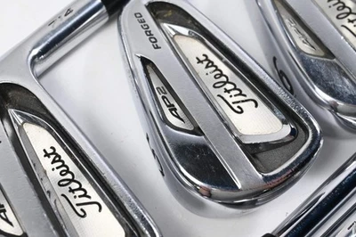 Titleist 714 AP2 Irons / 4-PW / Stiff Flex Dynamic Gold S300 Shafts - Image 1 of 4