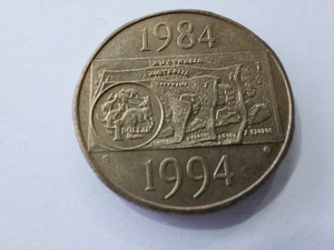 1994 Commemorative $1 coins Special Sydney Royal Easter Show Issue S Mint Mark - Picture 1 of 14