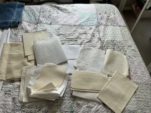 #74 16 xAss Aida/Linen 10’14’18’22’ Large/small Pieces For Cross Stitching BNWOT - Picture 1 of 8