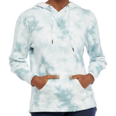 Sudadera con Capucha American Rag Tie Dye Azul Esterlina S Foto 1 de 4
