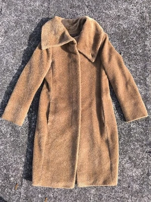 Max Mara Alpaca Wool Vintage Women Alpaca52% Wool48% Size US 6 EU M - Image 1 of 4