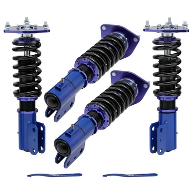 Coilover for Mitsubishi Lancer Evolution VII CT9A 2001-2003 sospensioni - Immagine 1 di 4