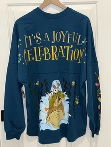 Maglia Disney Tiana’s Bayou Adventure It’s A Joyous Celebration Spirit XL Brilla - Foto 1 di 6
