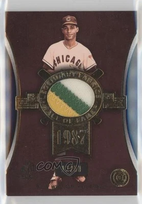 2004 SP Game Used Patch Legendary Fabrics /50 Billy Williams #LF-BW HOF - Image 1 of 2