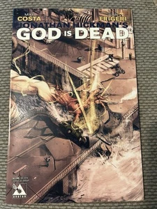 God Is Dead #7 Carnage Wraparound Variant by German Nobile (Avatar Press January - Picture 1 of 2