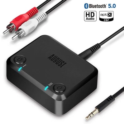 August MR270 HD Bluetooth Audio Dual Transmitter Sender #1907470 - Bild 1 von 4