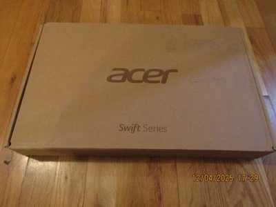 *NUEVO* Portátil Acer Swift Go 14" Pantalla Táctil Core Ultra 7 155H 16GB RAM/ 512GB SSD Foto 1 de 4
