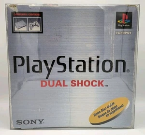 Sony PlayStation 1 SCPH-7501 Console BOX ONLY + Case Protector FREE SHIPPING!!! - Picture 1 of 24