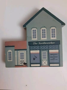 Cat's Meow Village - Series XIII - The Needleworker  1995 Shelf Sitter - Picture 1 of 5