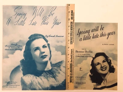 Weihnachtsnoten THE LEMON DROP KID - Bild 1 von 2