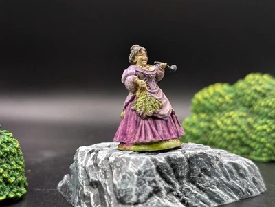 Miniatura de fantasía Reaper rotunda noble mujer/brujo dnd frostgrave pintada profesional Foto 1 de 3