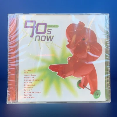 90’s NOW Vol. 5 K-Tel Wilson Phillips JIMMY CLIFF Bingoboys EXTREME CD BRAND NEW - Image 1 of 3