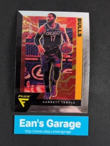 2020-21 - Panini Flux Basketball Garrett Temple #30 Chicago Bulls - MN - Bild 1 von 2