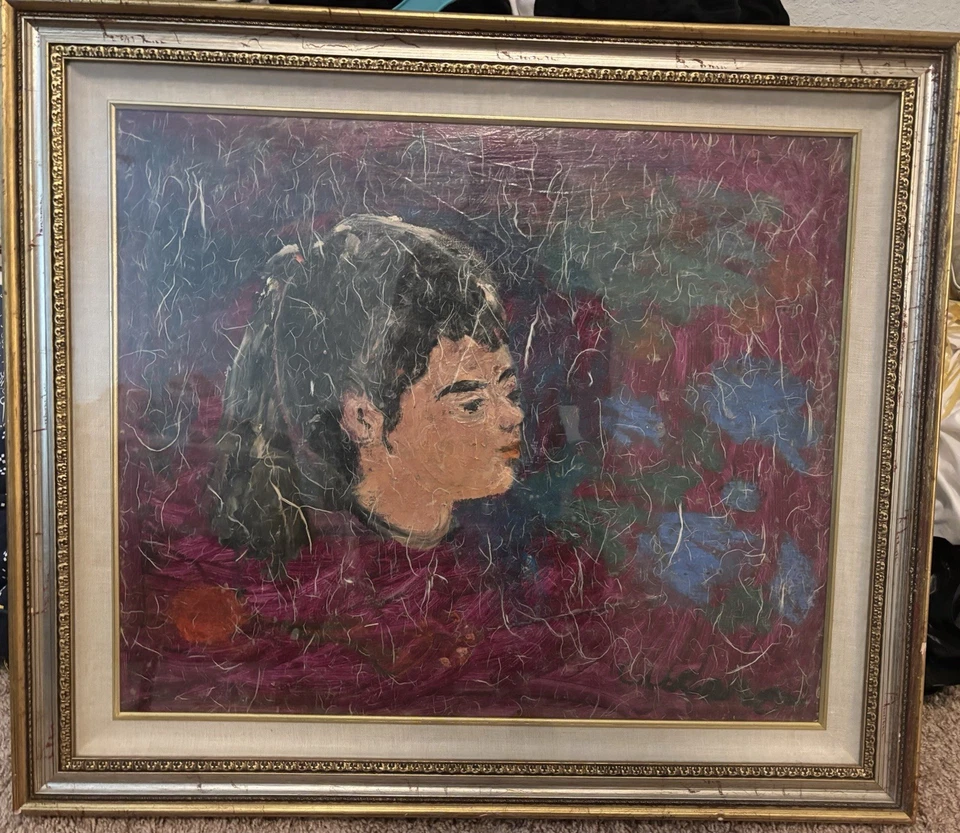 Pintura Original Pascal Cucaro - Exposición Galería de Arte Cory/Firmada Foto 1 de 4