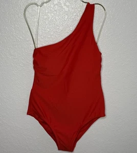 Kona Sol Women's Red Tummy Control Medium Seat Coverage One Piece Swimsuit NEW! - Picture 1 of 11