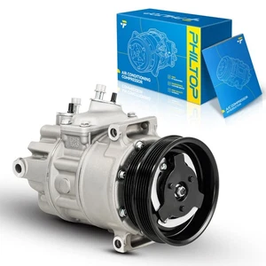 PHILTOP 198567 471-7058 Air Conditioning AC Compressor Jetta 2005-2014,2012-2014 - Foto 1 di 9