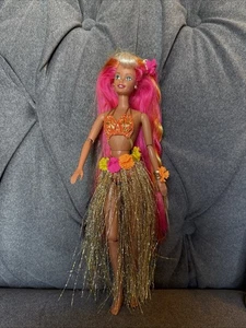 1996 Barbie Hula Hair with Accessories Nice! - Picture 1 of 5