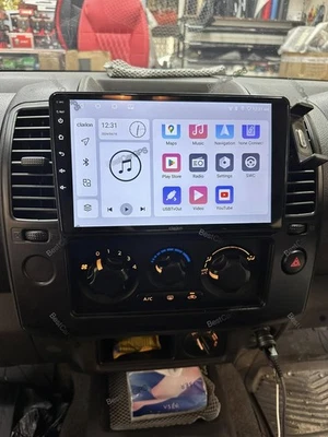 For 2006-2012 Nissan Frontier Carplay Radio Android 14 GPS WIFI W/ Camera Player - Imagem 1 de 4