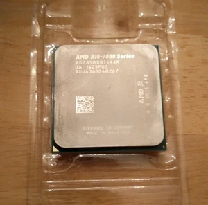 AMD A10 PRO-7850B 3.7GHz CPU Processor FM2+ AD785BXBI44JA Quad-Core - Picture 1 of 2