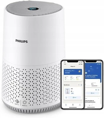 S10 Philips Luftreiniger 600-Serie Energieeffizient AC0651/10 12 W - Bild 1 von 4