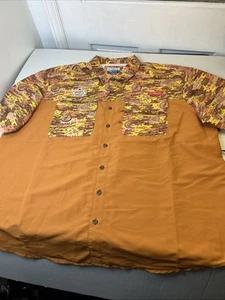 Magellan Shiner Angeln Knopfleiste 3XL Relaxed Fit 507 - Bild 1 von 13