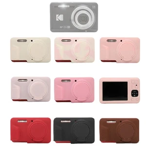 Funda protectora de goma de silicona FZ55 para cámara digital KODAK PIXPRO FZ55 - Imagen 1 de 14