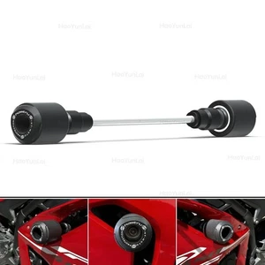 For Suzuki SV650 SV650X 2018-2025 SV 650 X Frame Sliders Crash Protector Pad - Picture 1 of 10