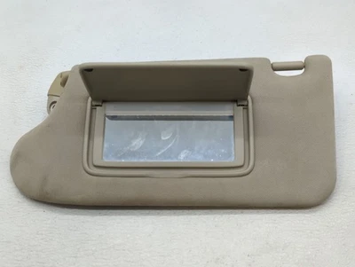 2014-2017 Infiniti Qx50 Driver visor solar espelho esquerdo Sunvisor branco J2IYM - Imagem 1 de 4