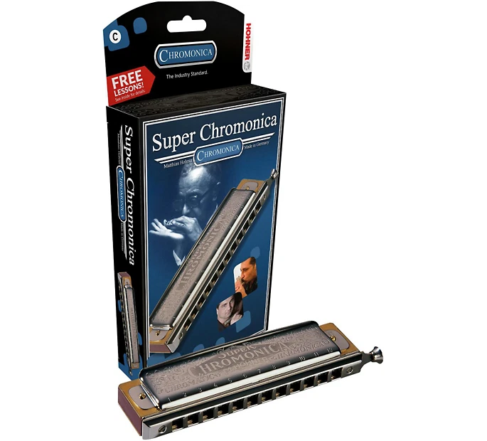 Hohner Super Chromonica 270 - Envío gratuito a Estados Unidos Foto 1 de 1