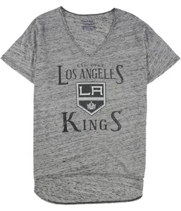 Majestic Womens Los Angeles Kings Est 1967 Graphic T-Shirt, Grey, Plus Size, 2X - Picture 1 of 1