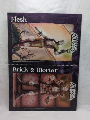 RARE Wotc Colossus Board Game Cutout Sheet - Image 1 of 4