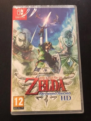 The Legend Of Zelda Skyward Sword HD Nintendo Switch FR vers. NEW Nintendo Actio - Image 1 of 4