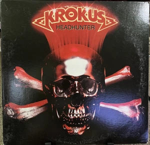KROKUS Headhunter LP Vinyl 1983 US 1st Press Arista AL 9623 Heavy Metal EX - Imagen 1 de 4