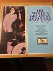 World's Greatest Jazz Band/Yank Lawson & Bob Haggart/1976 Everst Records 12