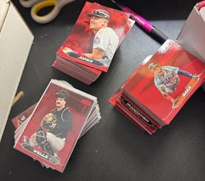 2024 Topps Stadium Club - Red Foil Parallel Lot PICK YOUR CARD - Picture 1 of 1