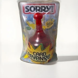 Hasbro Sorry! Board Game - 42016 NIB Seal Broken. Talks! - Picture 1 of 5