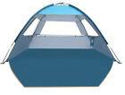 Commouds Tent Pop Up Beach Shelter Shade UV Protection 3-4 People New Folding