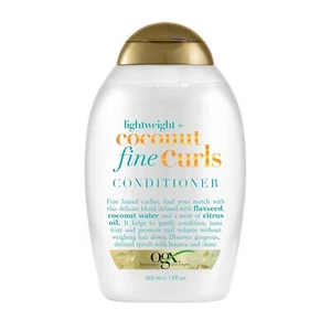 Acondicionador OGX ligero + coco rizos finos 13 oz - 385 ml - Imagen 1 de 5