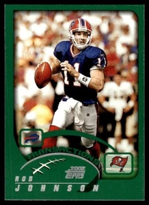 2002 Topps Rob Johnson Tampa Bay Buccaneers #77 - Picture 1 of 2