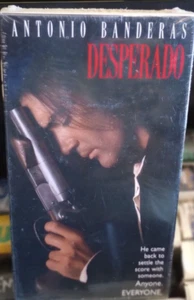SEALED VHS, ANTONIA BANDERAS, DESPERADO - Bild 1 von 2