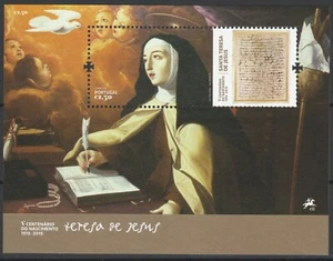 Portugal 2015 Religión Hoja MNH - Imagen 1 de 1