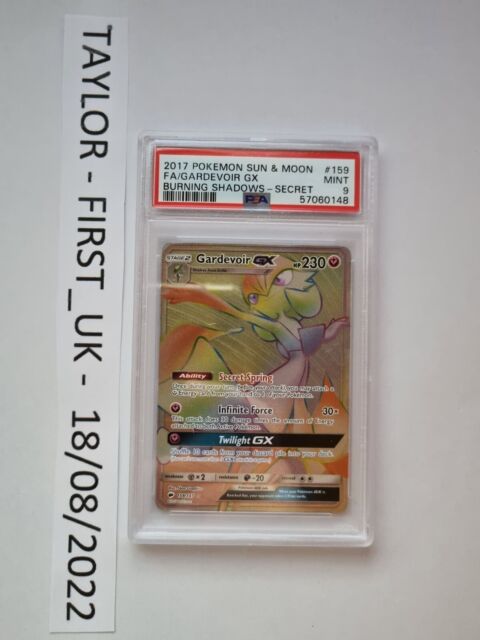 POKEMON GARDEVOIR GX 159/147 PSA 10 - HYPER SECRET RARE