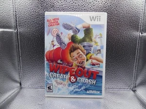 Nintendo Wii Wipeout Create & Crash Tested & Working Activision E10+ Video Game - Picture 1 of 7